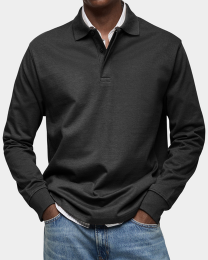 Luné® | Adrian — Premium Longsleeve Polo