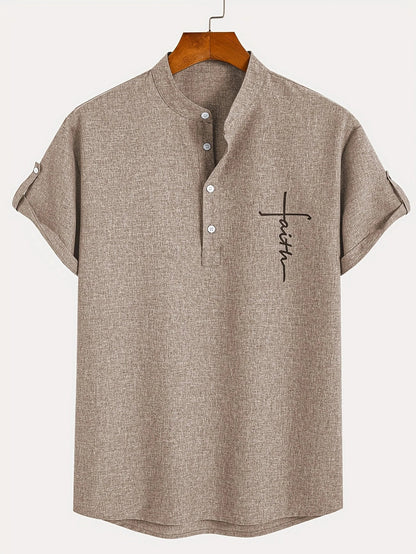 Zalecta | Moderne Polo met Opstaande Kraag