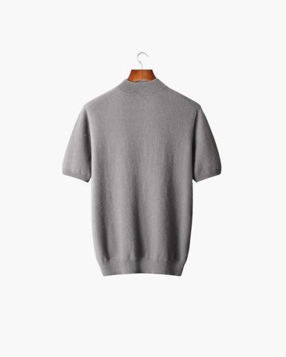 Zalecta | Tijdloze Mock Neck Shirt