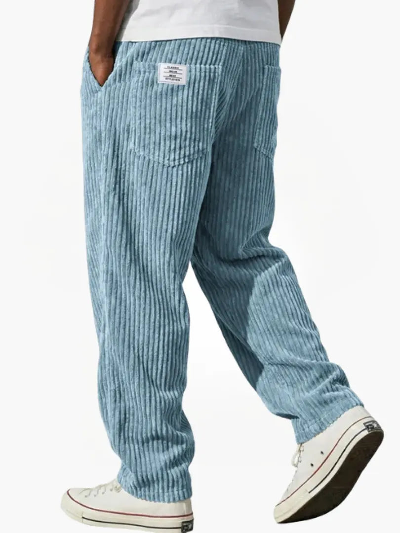 Luné® | Nathan — Elegante Corduroy Broek voor Heren