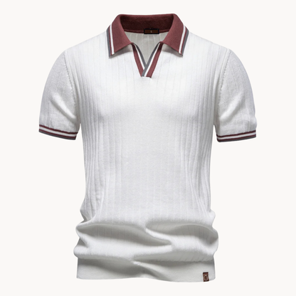 Valerio | Gebreide Polo