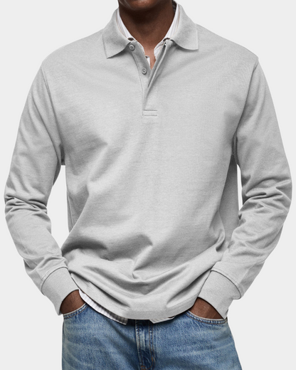 Luné® | Adrian — Premium Longsleeve Polo