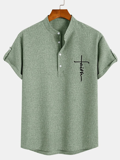Zalecta | Moderne Polo met Opstaande Kraag