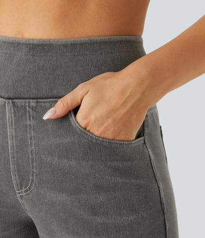 Laluna® | Comfortabele jeans met hoge taille