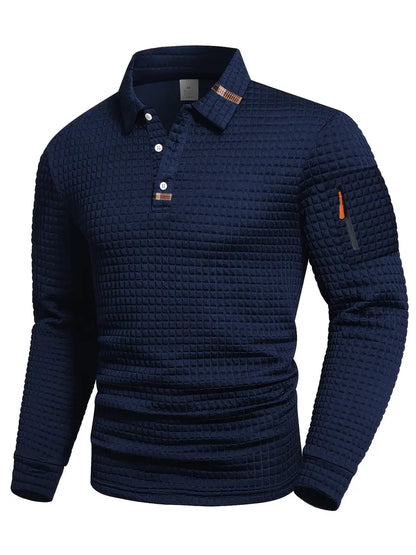 Luné® | Elias — Moderne Gewatteerde Casual Trui