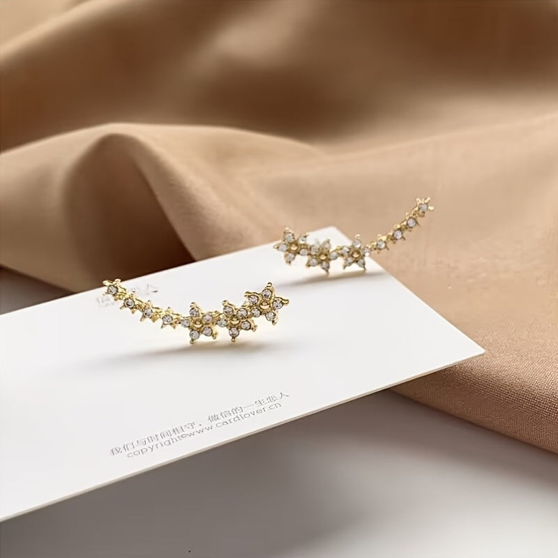 Luné® | Aurelia — Tijdloze Bloemenoorbellen