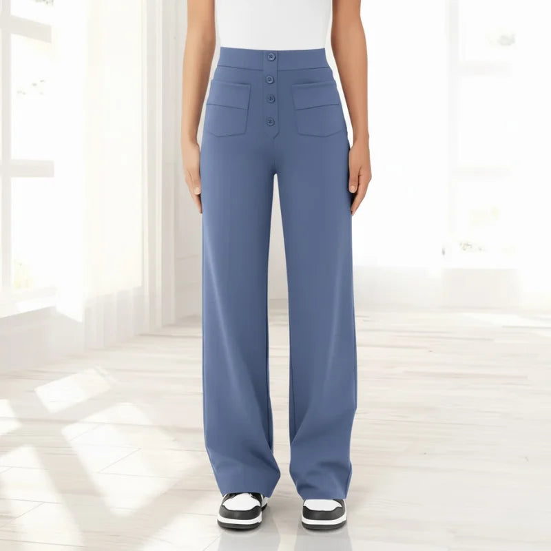 Elegante hoge taille met een perfecte pasvorm