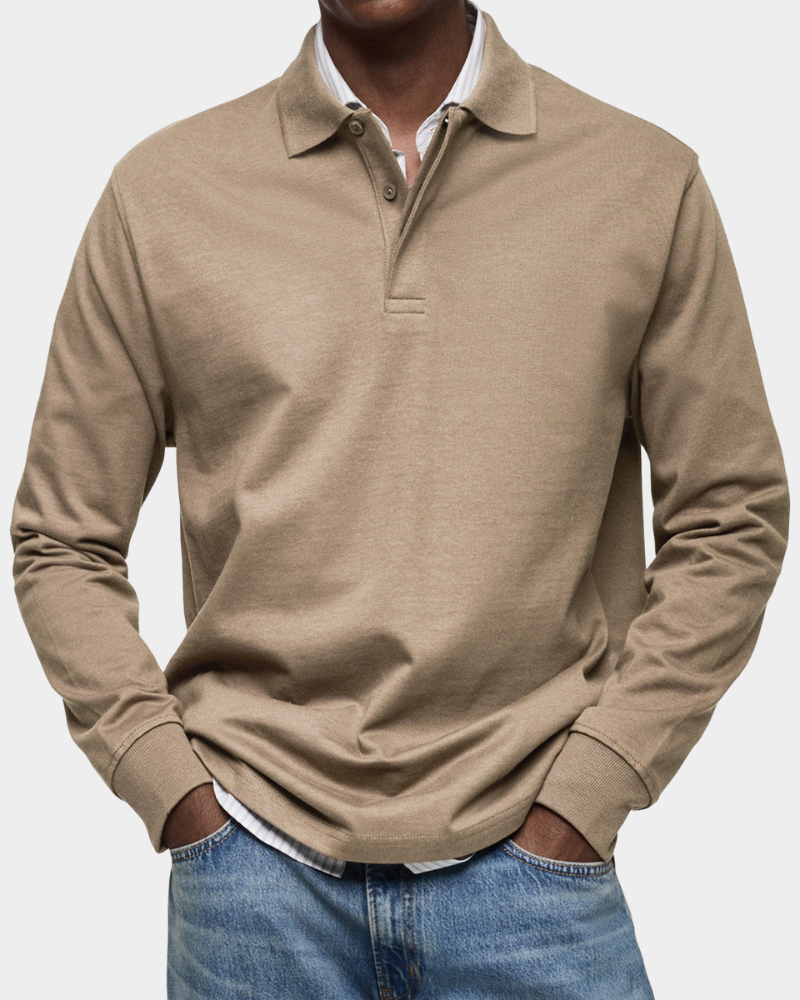 Luné® | Adrian — Premium Longsleeve Polo