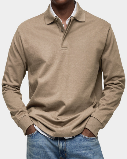 Luné® | Adrian — Premium Longsleeve Polo