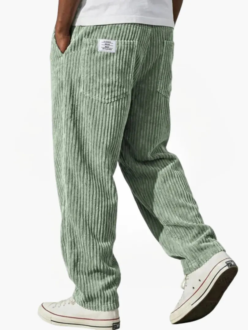 Luné® | Nathan — Elegante Corduroy Broek voor Heren
