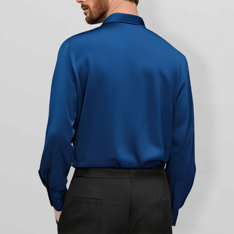 Luné® | Alexander — Kreukvrij Stretch Overhemd voor Heren