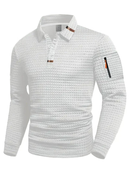 Luné® | Elias — Moderne Gewatteerde Casual Trui