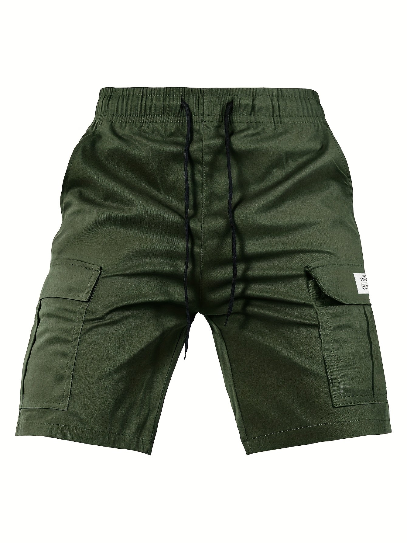 Zomerse Korte Cargobroek met Elastische Taille