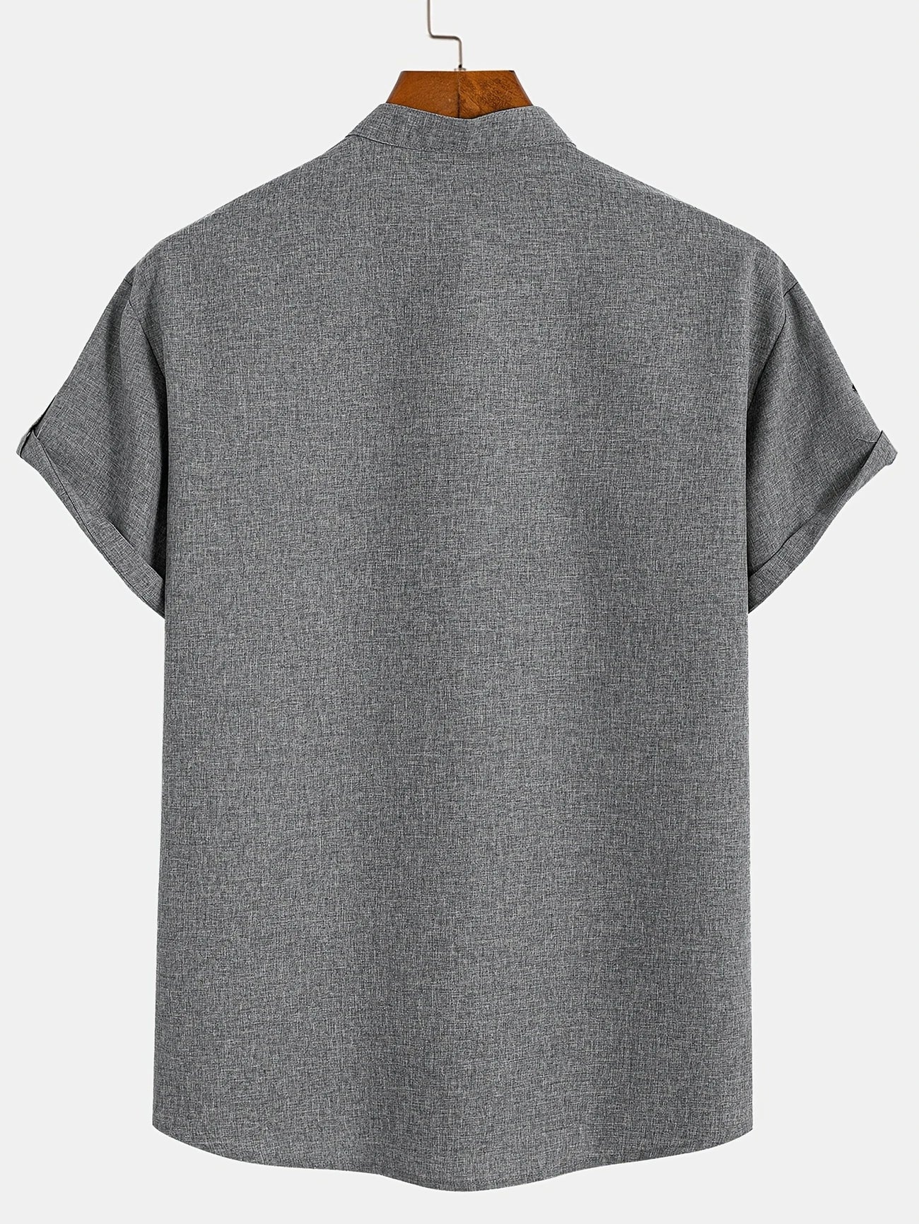 Zalecta | Moderne Polo met Opstaande Kraag