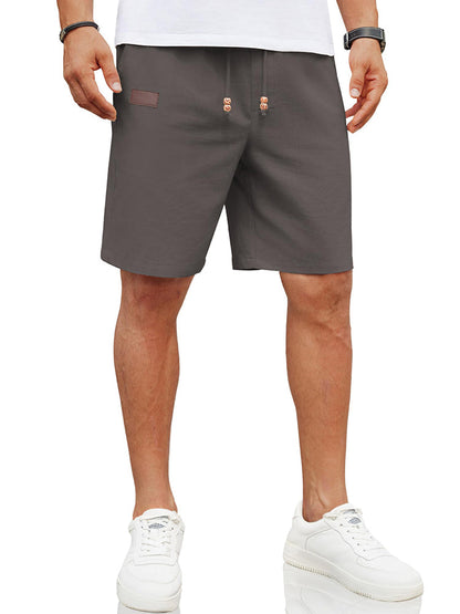 Casual Linen Blend Summer Shorts (US Only)