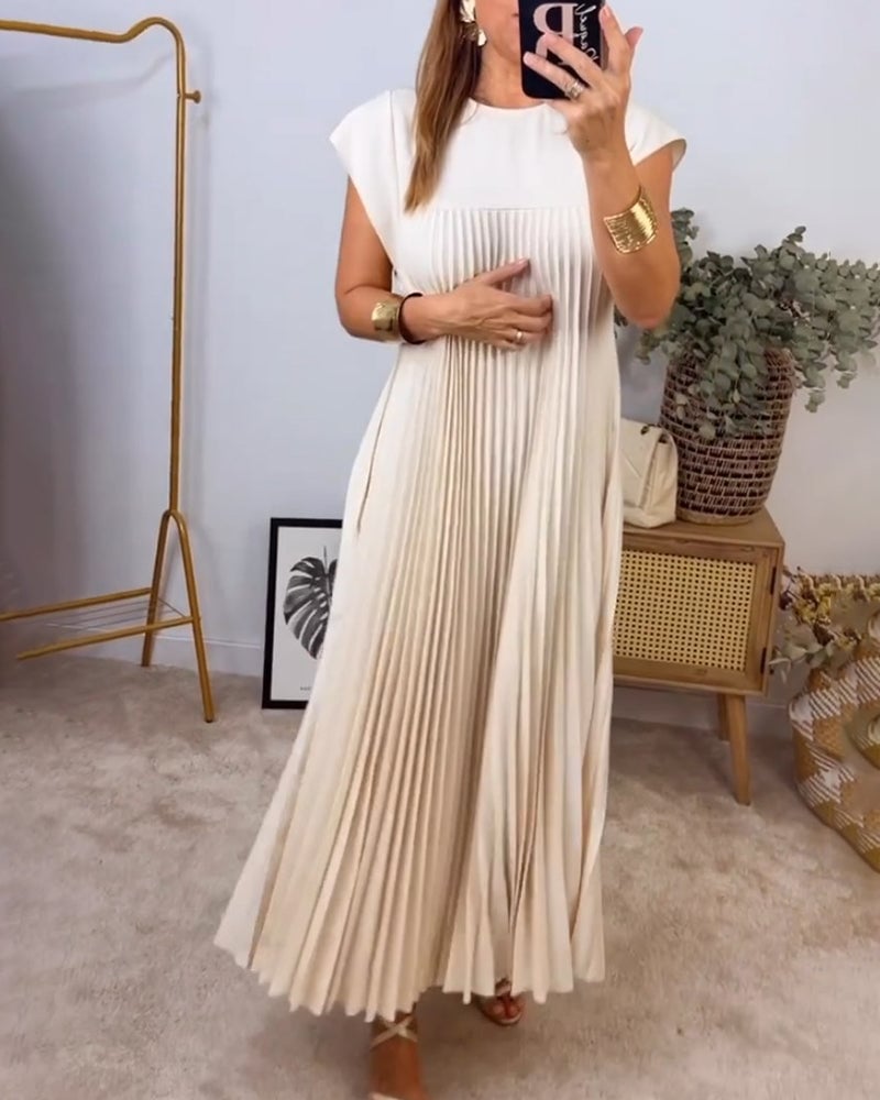 Laluna® | Zomerse Lange Comfortabele Jurk