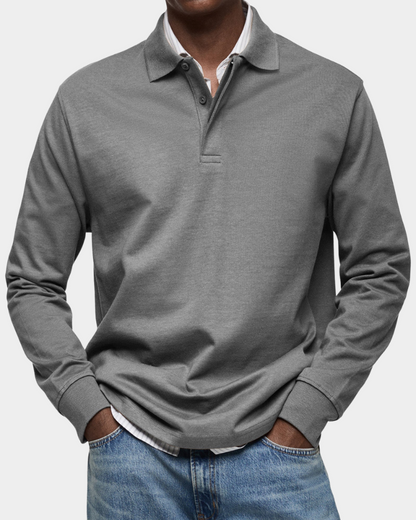 Luné® | Adrian — Premium Longsleeve Polo