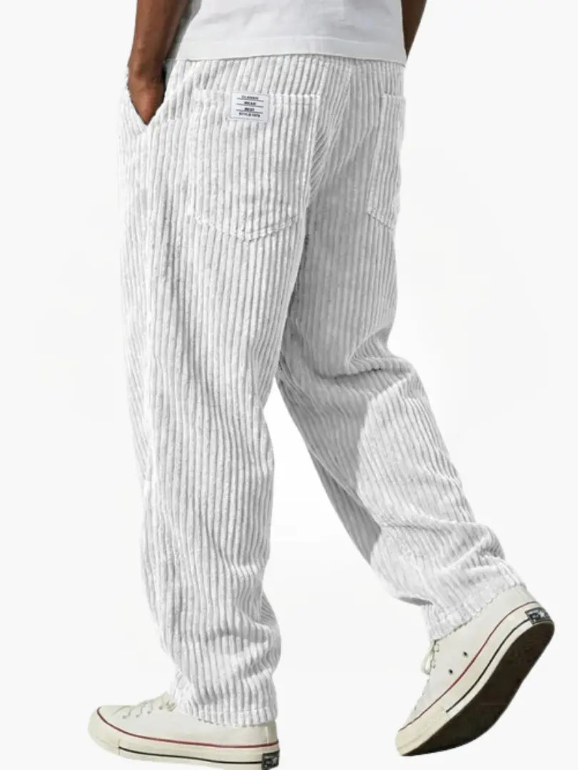 Luné® | Nathan — Elegante Corduroy Broek voor Heren