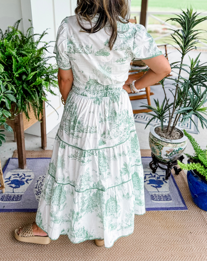 Laluna® | Klassieke Maxi Jurk