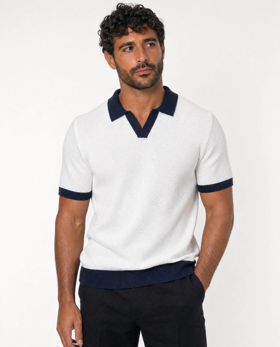 Lorenzo | Riviera Knit Polo
