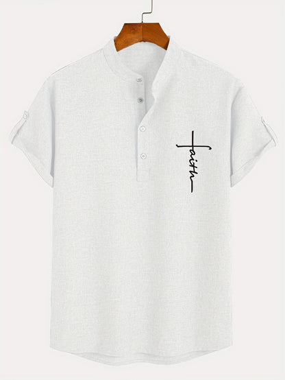 Zalecta | Moderne Polo met Opstaande Kraag