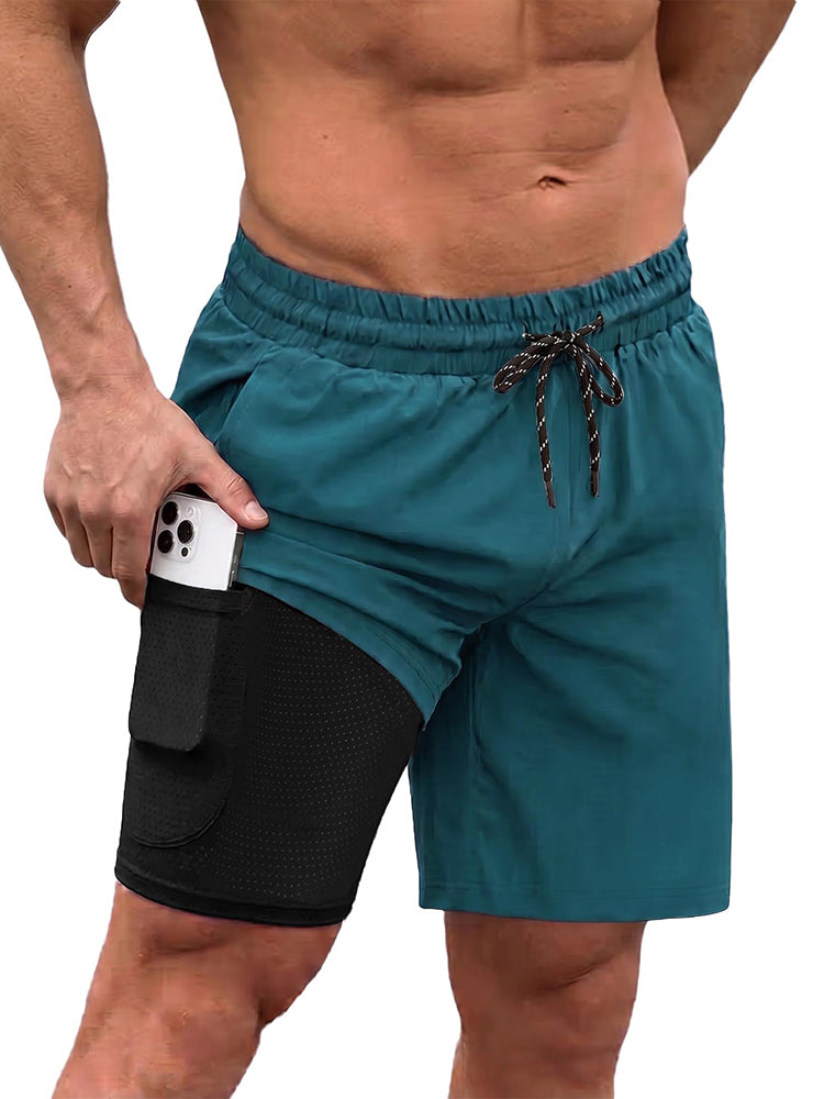 Classic Compression Liner 2 in 1 Boardshorts (US Only)