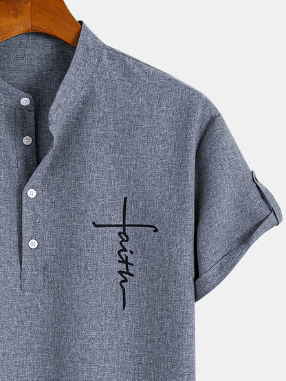 Zalecta | Moderne Polo met Opstaande Kraag