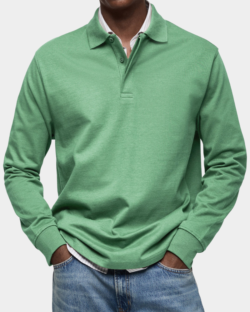 Luné® | Adrian — Premium Longsleeve Polo