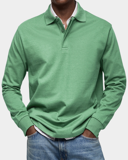Luné® | Adrian — Premium Longsleeve Polo