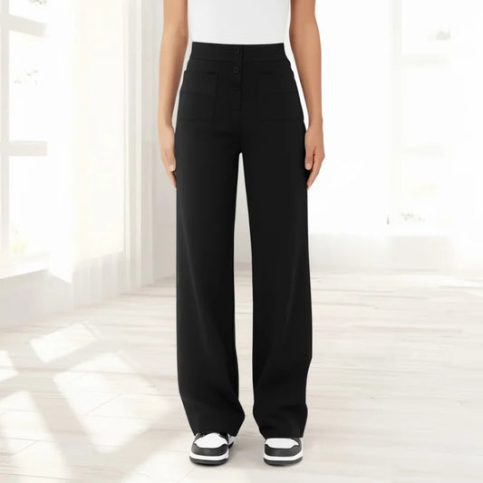 Elegante hoge taille met een perfecte pasvorm