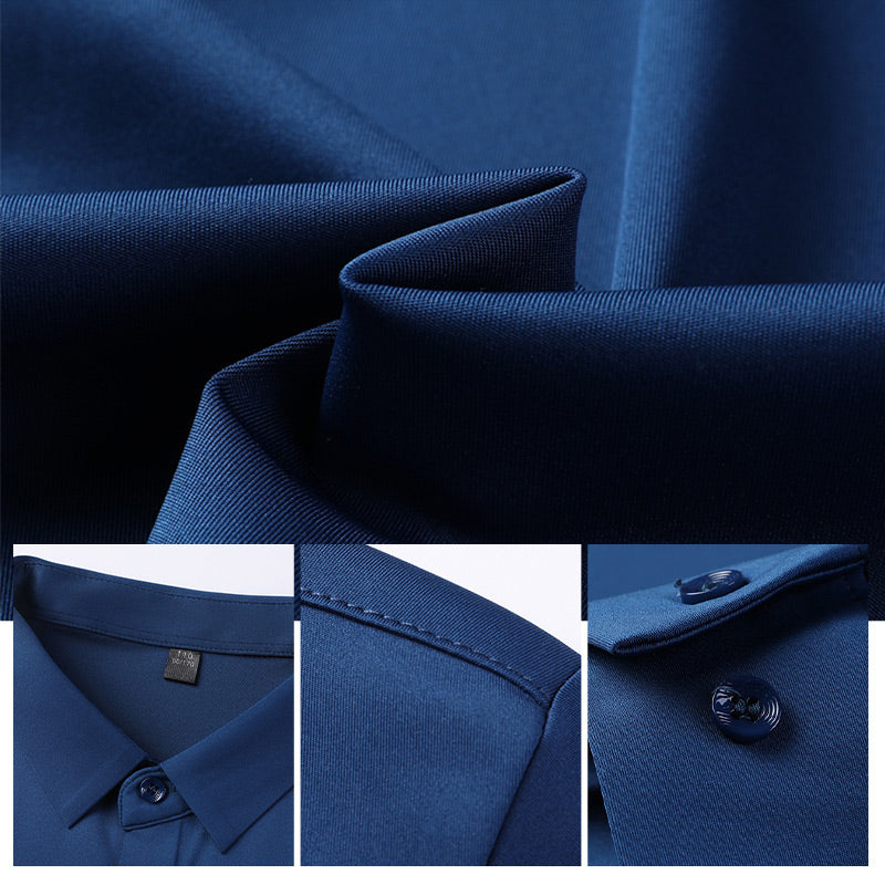 Luné® | Alexander — Kreukvrij Stretch Overhemd voor Heren
