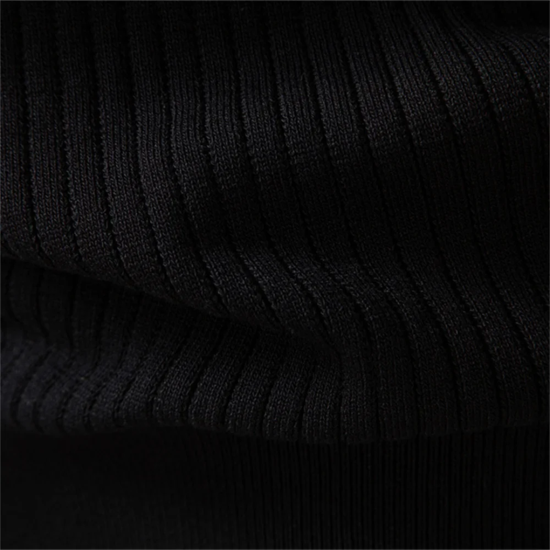 Zalecta | Geribde Henley Shirt