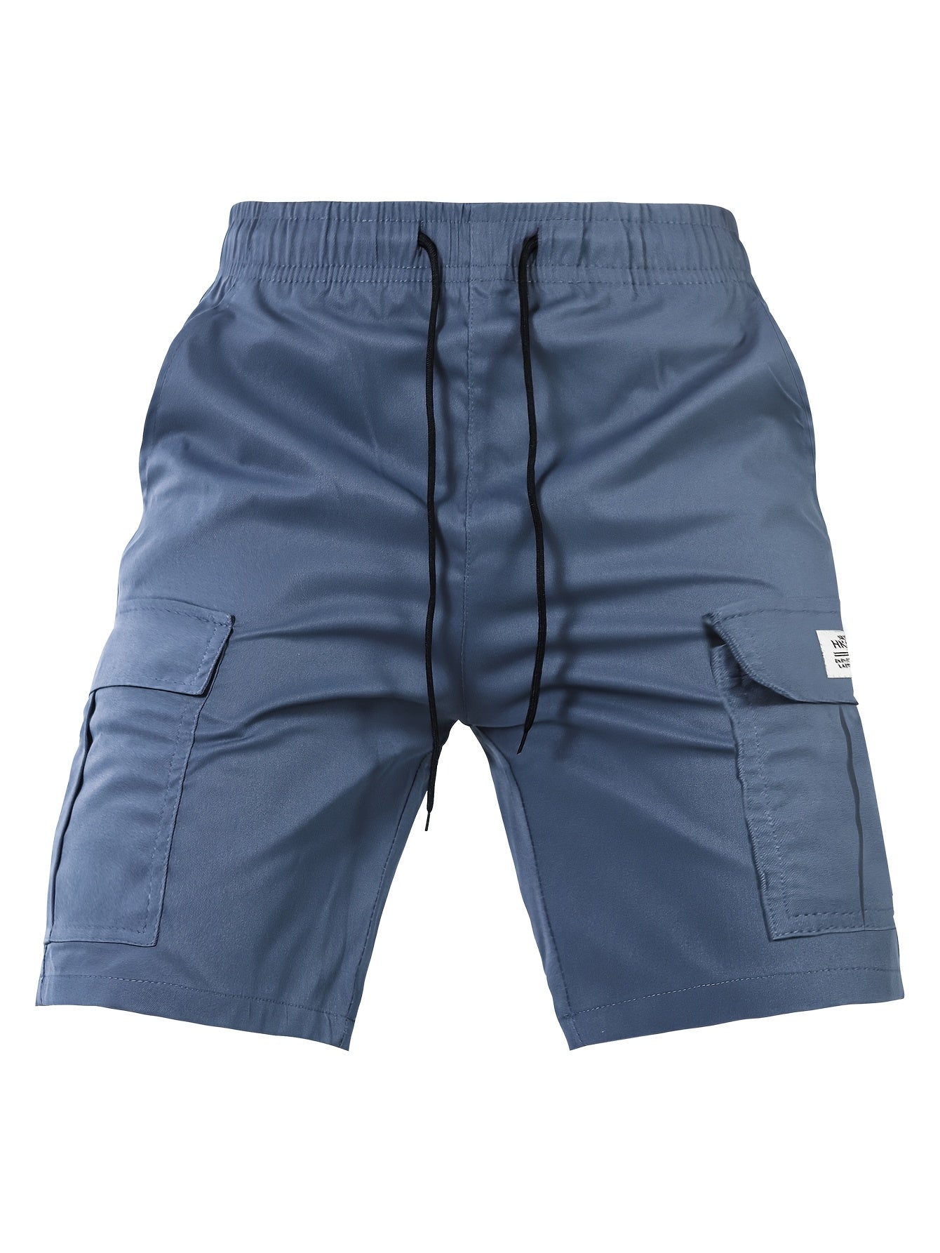 Zomerse Korte Cargobroek met Elastische Taille