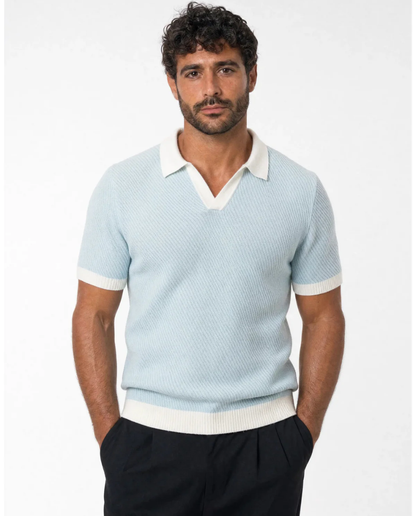 Lorenzo | Riviera Knit Polo