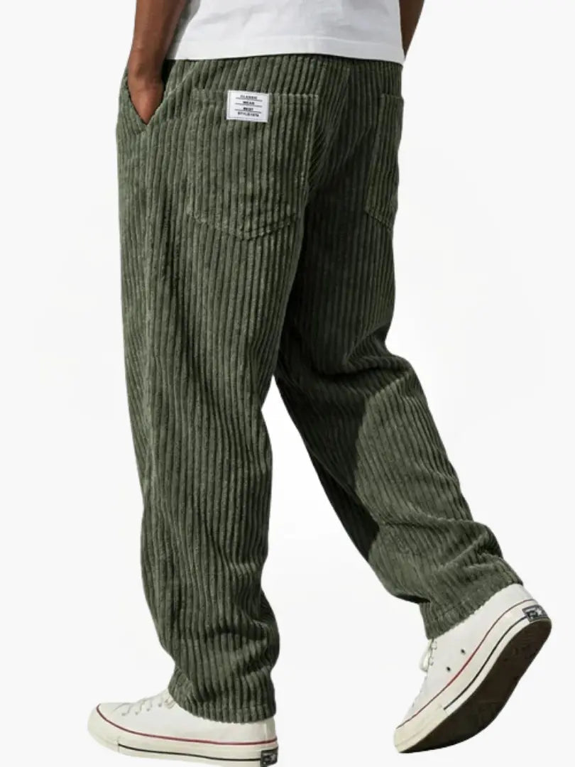 Luné® | Nathan — Elegante Corduroy Broek voor Heren