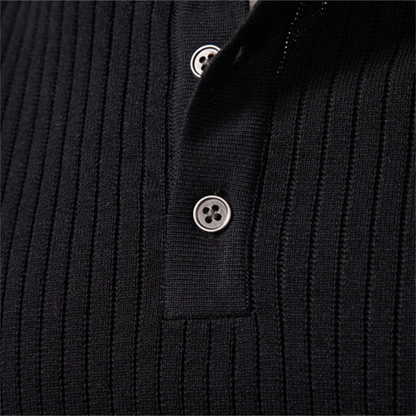 Zalecta | Geribde Henley Shirt
