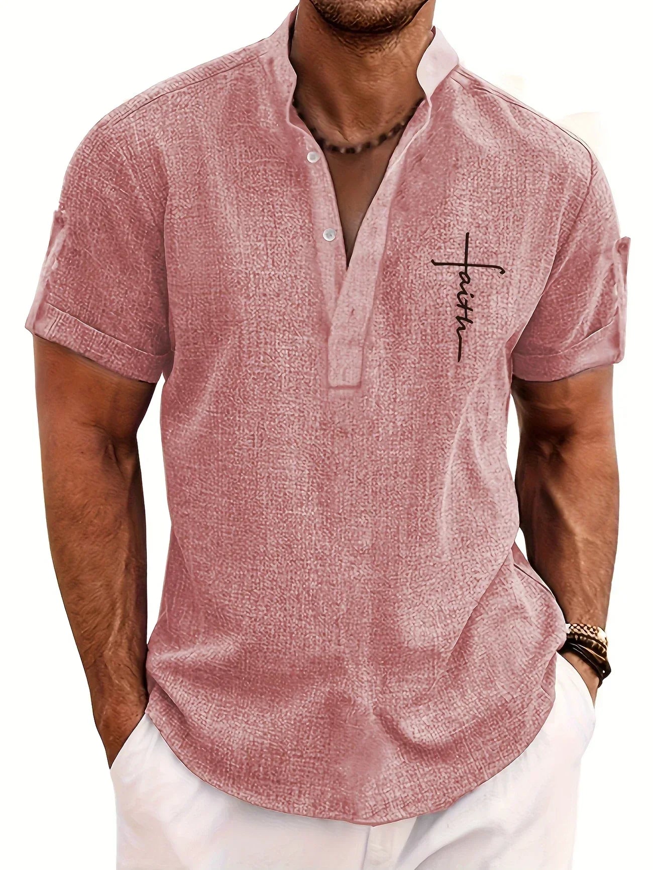 Zalecta | Moderne Polo met Opstaande Kraag