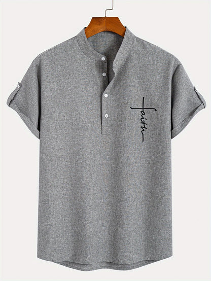 Zalecta | Moderne Polo met Opstaande Kraag