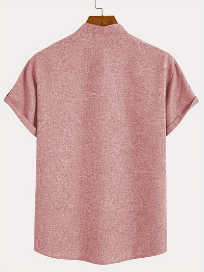 Zalecta | Moderne Polo met Opstaande Kraag
