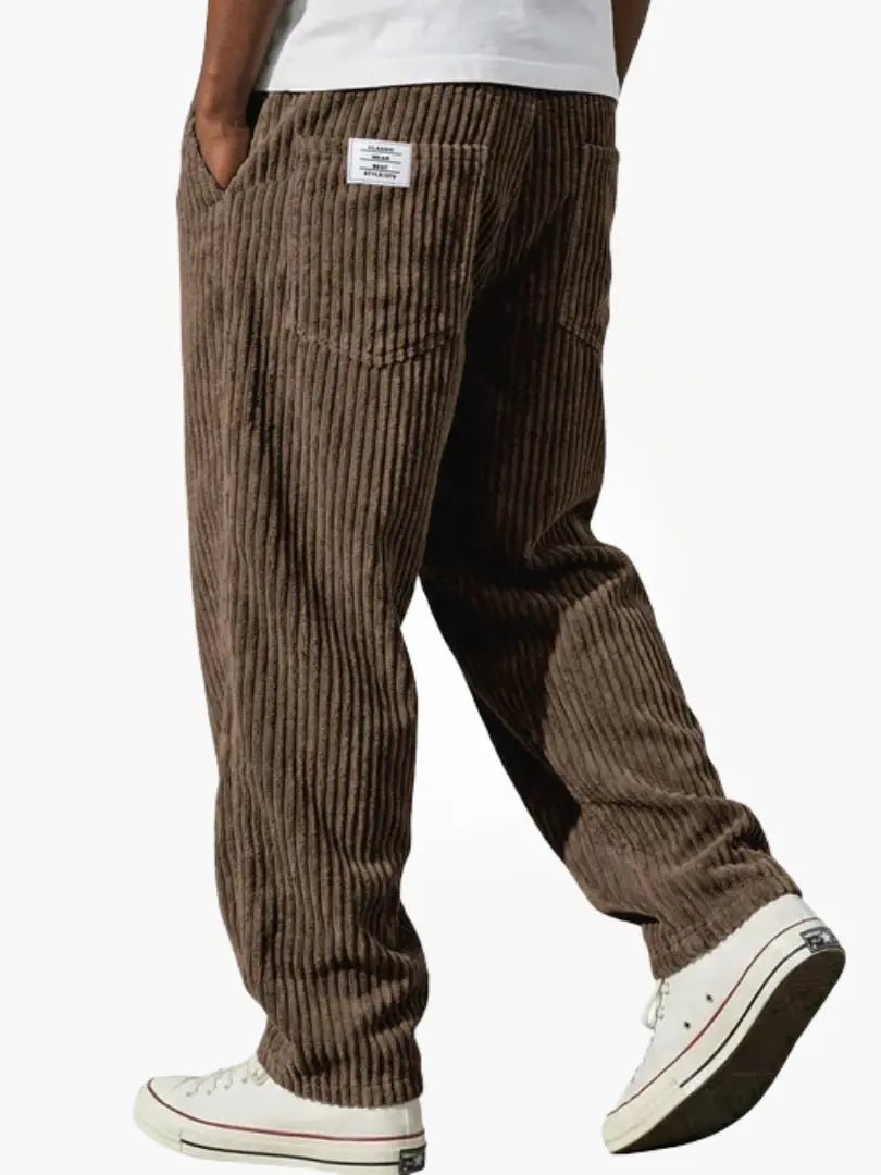 Luné® | Nathan — Elegante Corduroy Broek voor Heren