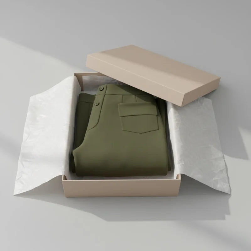 Elegante hoge taille met een perfecte pasvorm