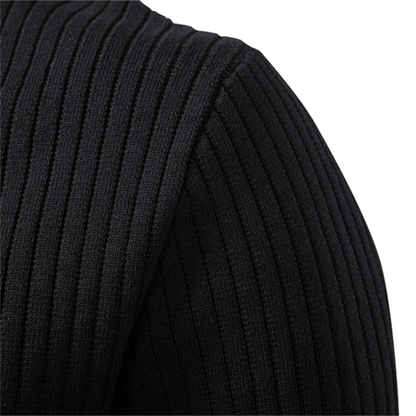 Zalecta | Geribde Henley Shirt