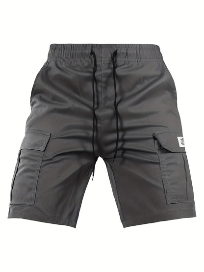 Zomerse Korte Cargobroek met Elastische Taille