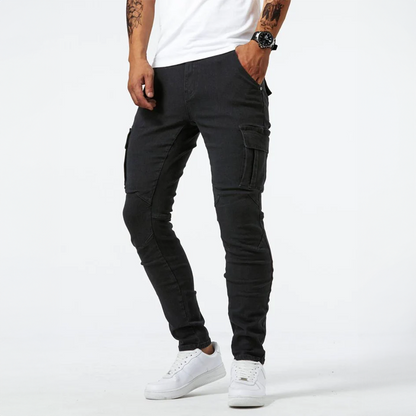 Laluna® | Stretchy Cargo Jeans