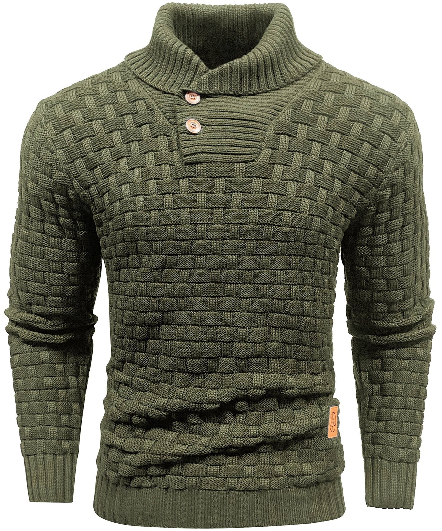 Rion™ | Warme gebreide trui met textuur