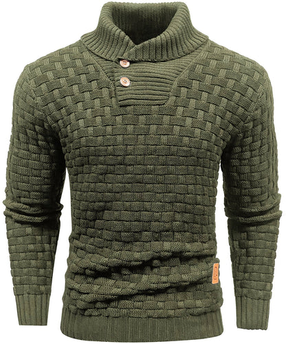Rion™ | Warme gebreide trui met textuur