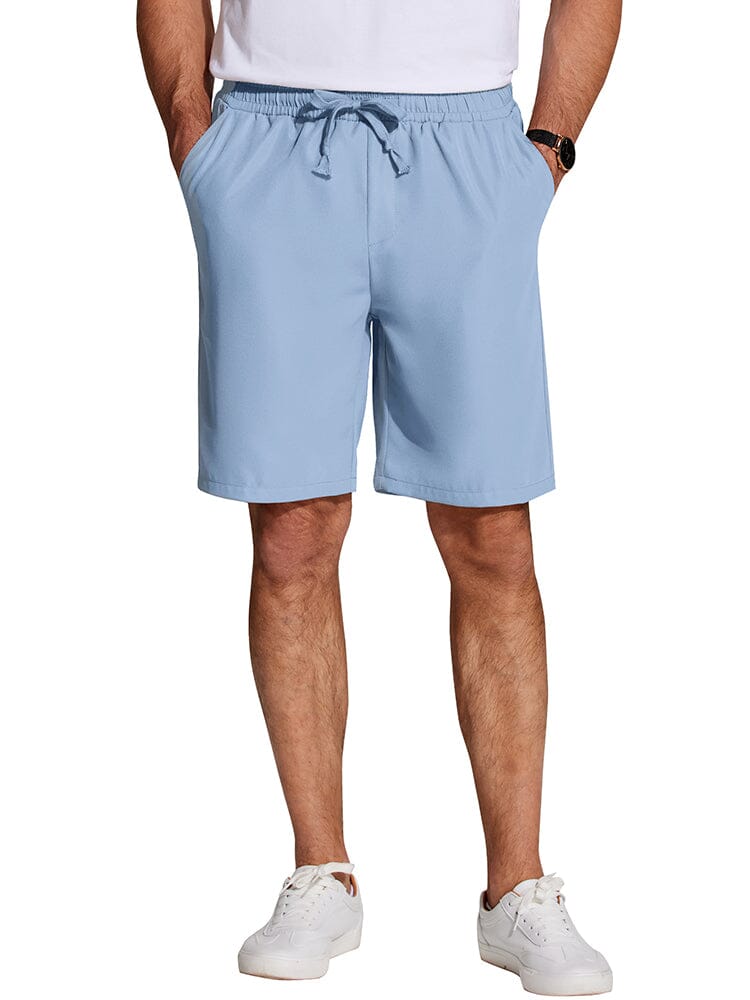 Casual Elastic Waist Shorts (US Only)
