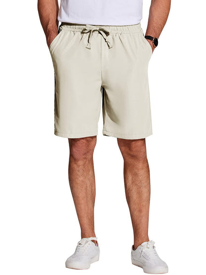 Casual Elastic Waist Shorts (US Only)