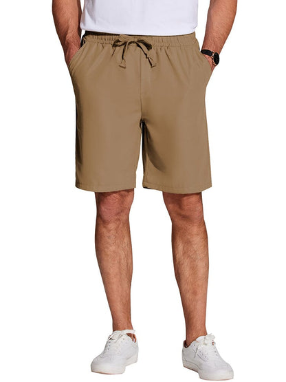 Casual Elastic Waist Shorts (US Only)