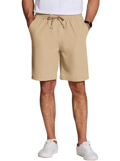 Casual Elastic Waist Shorts (US Only)
